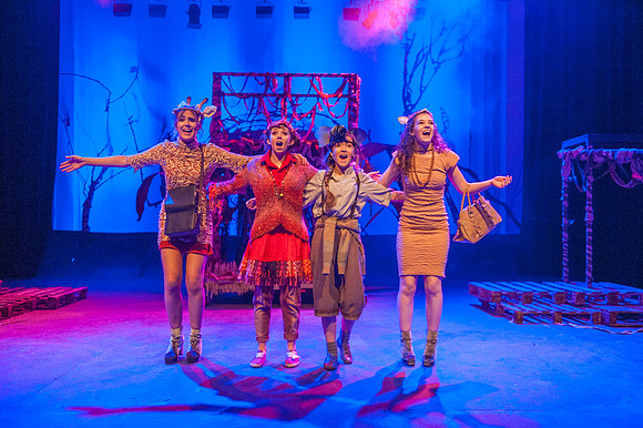 West Glamorgan Youth Theatre - Baglan - Port Talbot - UK - 23rd February 2018