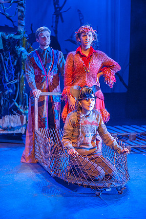 West Glamorgan Youth Theatre - Baglan - Port Talbot - UK - 23rd February 2018