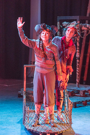 West Glamorgan Youth Theatre - Baglan - Port Talbot - UK - 23rd February 2018