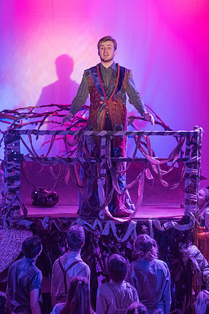 West Glamorgan Youth Theatre - Baglan - Port Talbot - UK - 23rd February 2018