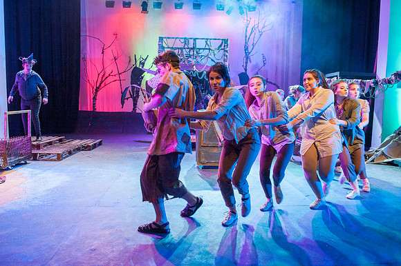 West Glamorgan Youth Theatre - Baglan - Port Talbot - UK - 23rd February 2018