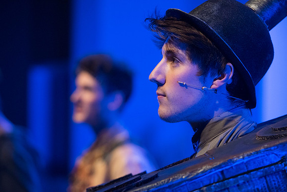 West Glamorgan Youth Theatre - Baglan - Port Talbot - UK - 23rd February 2018