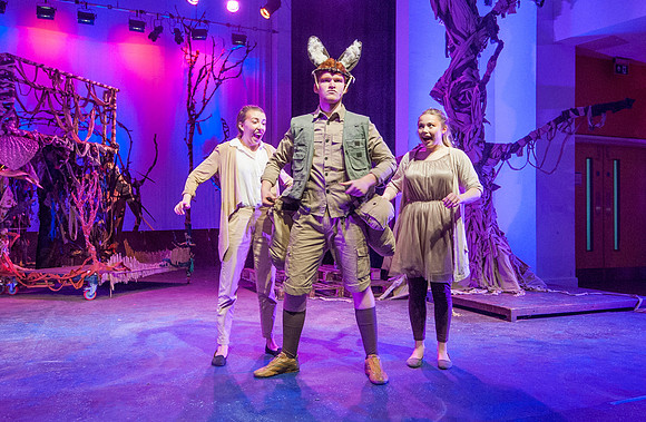 West Glamorgan Youth Theatre - Baglan - Port Talbot - UK - 23rd February 2018
