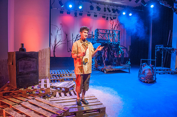 West Glamorgan Youth Theatre - Baglan - Port Talbot - UK - 23rd February 2018