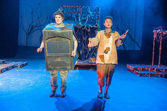 West Glamorgan Youth Theatre - Baglan - Port Talbot - UK - 23rd February 2018