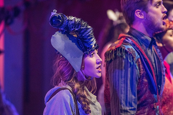 West Glamorgan Youth Theatre - Baglan - Port Talbot - UK - 23rd February 2018