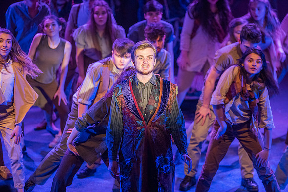 West Glamorgan Youth Theatre - Baglan - Port Talbot - UK - 23rd February 2018