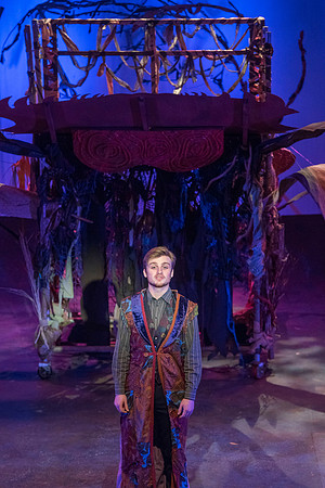 West Glamorgan Youth Theatre - Baglan - Port Talbot - UK - 23rd February 2018