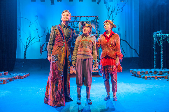 West Glamorgan Youth Theatre - Baglan - Port Talbot - UK - 23rd February 2018