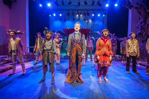 West Glamorgan Youth Theatre - Baglan - Port Talbot - UK - 23rd February 2018