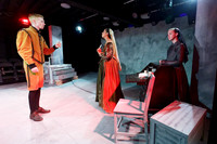 Theatre dress rehearsal, Swansea, Wales, UK