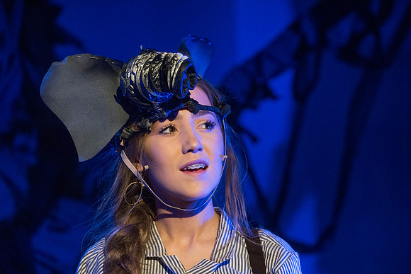 West Glamorgan Youth Theatre - Baglan - Port Talbot - UK - 23rd February 2018
