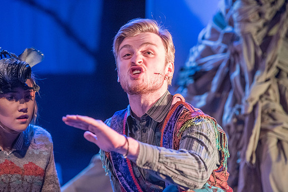 West Glamorgan Youth Theatre - Baglan - Port Talbot - UK - 23rd February 2018