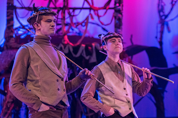 West Glamorgan Youth Theatre - Baglan - Port Talbot - UK - 23rd February 2018