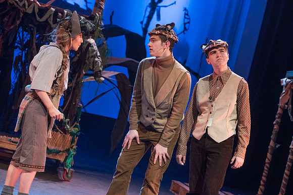 West Glamorgan Youth Theatre - Baglan - Port Talbot - UK - 23rd February 2018