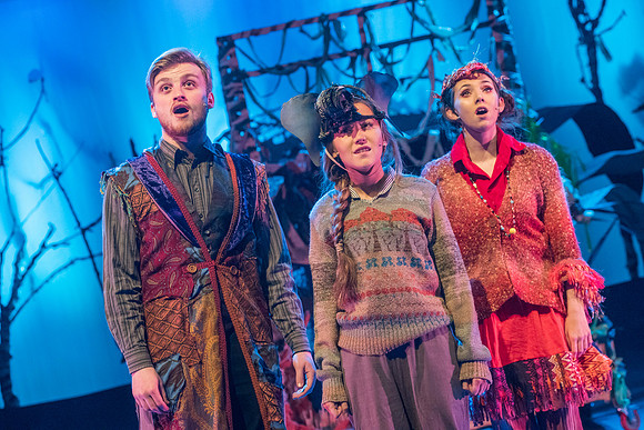 West Glamorgan Youth Theatre - Baglan - Port Talbot - UK - 23rd February 2018