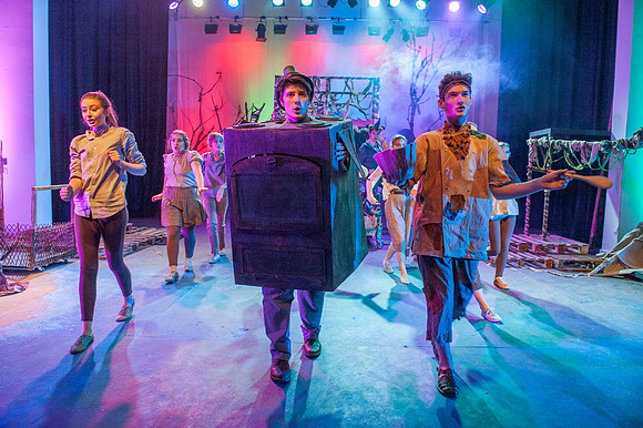 West Glamorgan Youth Theatre - Baglan - Port Talbot - UK - 23rd February 2018