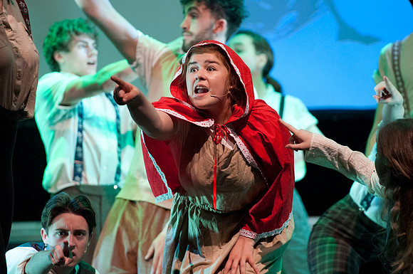 West Glamorgan Youth Theatre - Swansea - UK - 16th August 2015