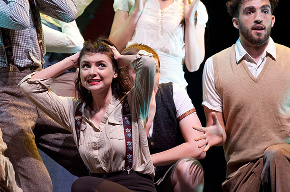 West Glamorgan Youth Theatre - Swansea - UK - 16th August 2015