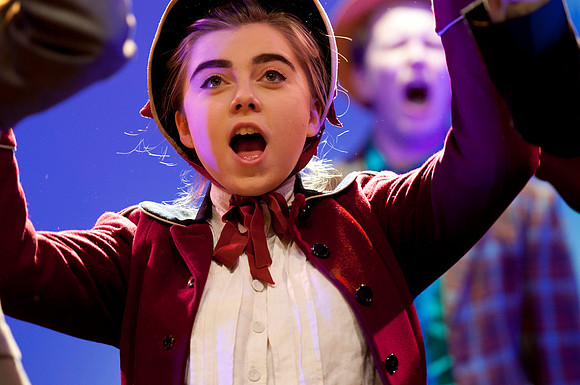 West Glamorgan Youth Theatre - Swansea - UK - 16th August 2015