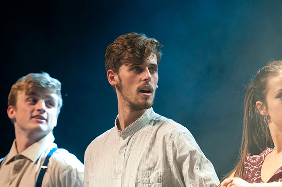 West Glamorgan Youth Theatre - Swansea - UK - 16th August 2015