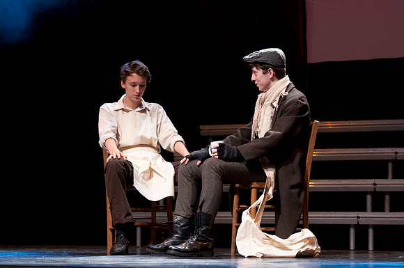 West Glamorgan Youth Theatre - Swansea - UK - 16th August 2015