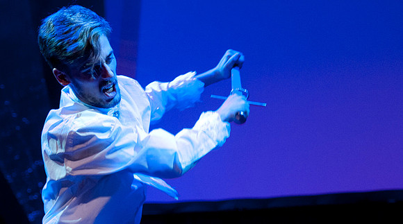 West Glamorgan Youth Theatre - Swansea - UK - 16th August 2015