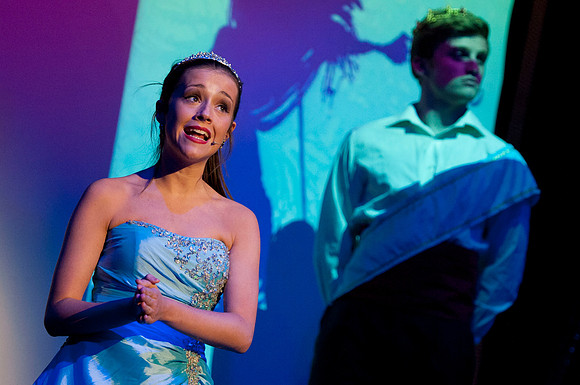West Glamorgan Youth Theatre - Swansea - UK - 16th August 2015