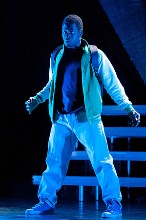 West Glamorgan Youth Theatre - Swansea - UK - 16th August 2015