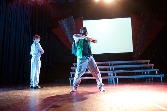 West Glamorgan Youth Theatre - Swansea - UK - 16th August 2015