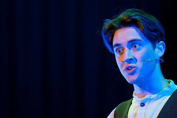 West Glamorgan Youth Theatre - Swansea - UK - 16th August 2015