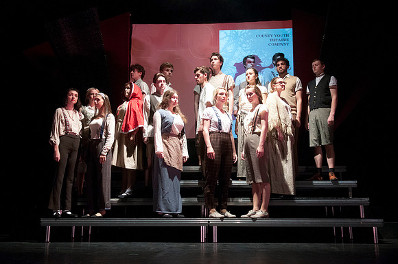 West Glamorgan Youth Theatre - Swansea - UK - 16th August 2015