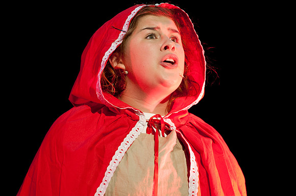 West Glamorgan Youth Theatre - Swansea - UK - 16th August 2015