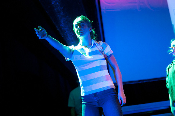 West Glamorgan Youth Theatre - Swansea - UK - 16th August 2015
