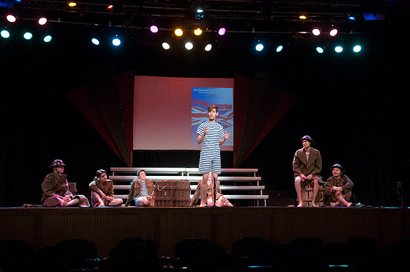West Glamorgan Youth Theatre - Swansea - UK - 16th August 2015