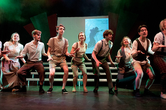 West Glamorgan Youth Theatre - Swansea - UK - 16th August 2015