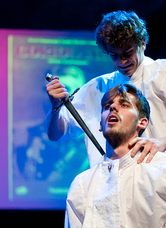 West Glamorgan Youth Theatre - Swansea - UK - 16th August 2015