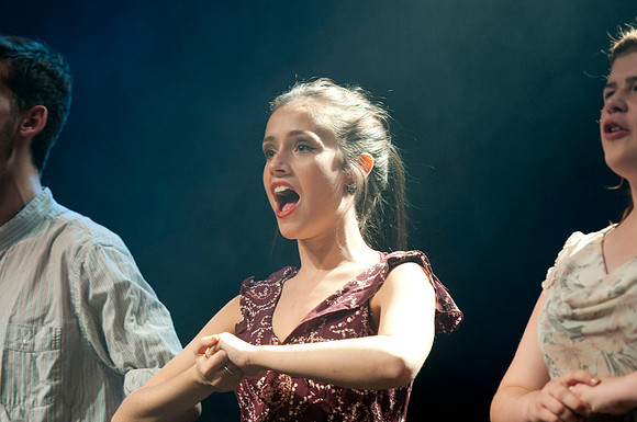 West Glamorgan Youth Theatre - Swansea - UK - 16th August 2015