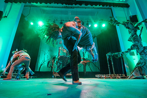 West Glamorgan Youth Theatre - Baglan - Port Talbot - UK - 23rd February 2018