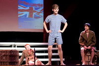 West Glamorgan Youth Theatre - Swansea - UK - 16th August 2015