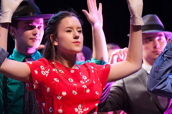 West Glamorgan Youth Theatre - Swansea - UK - 16th August 2015
