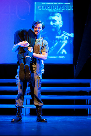 West Glamorgan Youth Theatre - Swansea - UK - 16th August 2015