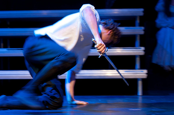 West Glamorgan Youth Theatre - Swansea - UK - 16th August 2015