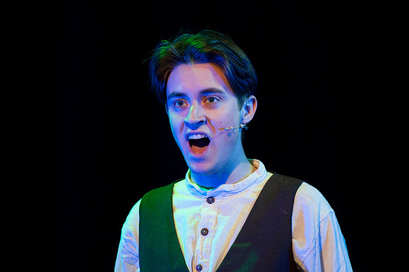 West Glamorgan Youth Theatre - Swansea - UK - 16th August 2015