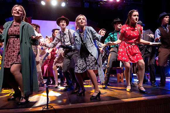 West Glamorgan Youth Theatre - Swansea - UK - 16th August 2015