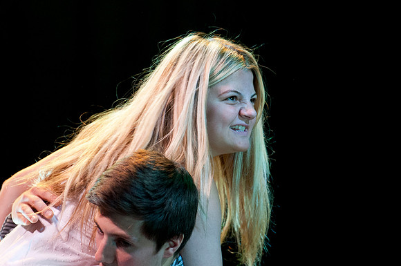 West Glamorgan Youth Theatre - Swansea - UK - 16th August 2015