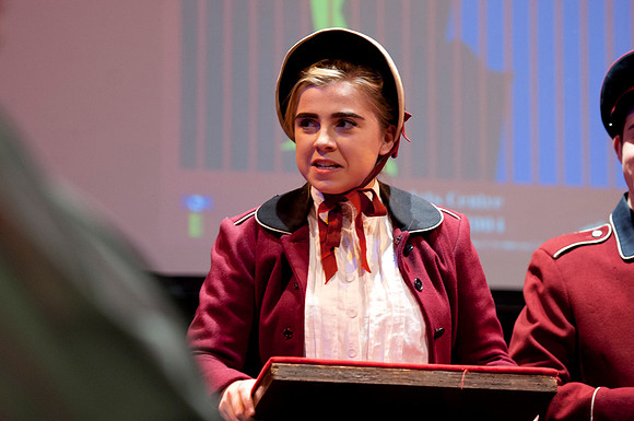 West Glamorgan Youth Theatre - Swansea - UK - 16th August 2015