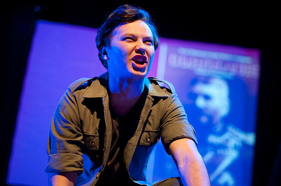 West Glamorgan Youth Theatre - Swansea - UK - 16th August 2015