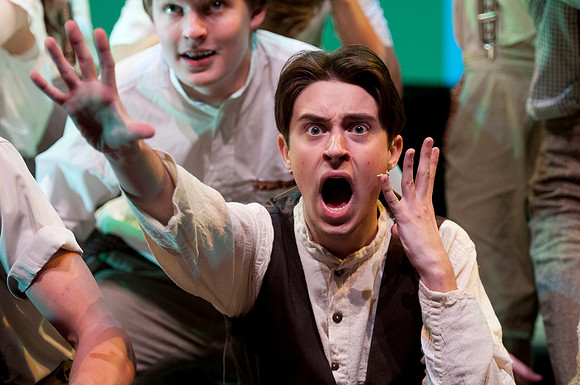 West Glamorgan Youth Theatre - Swansea - UK - 16th August 2015