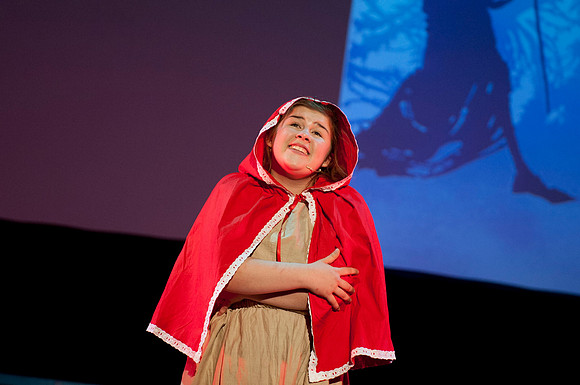 West Glamorgan Youth Theatre - Swansea - UK - 16th August 2015